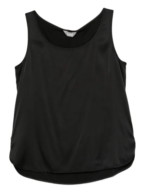 Max Mara scoop-neck top