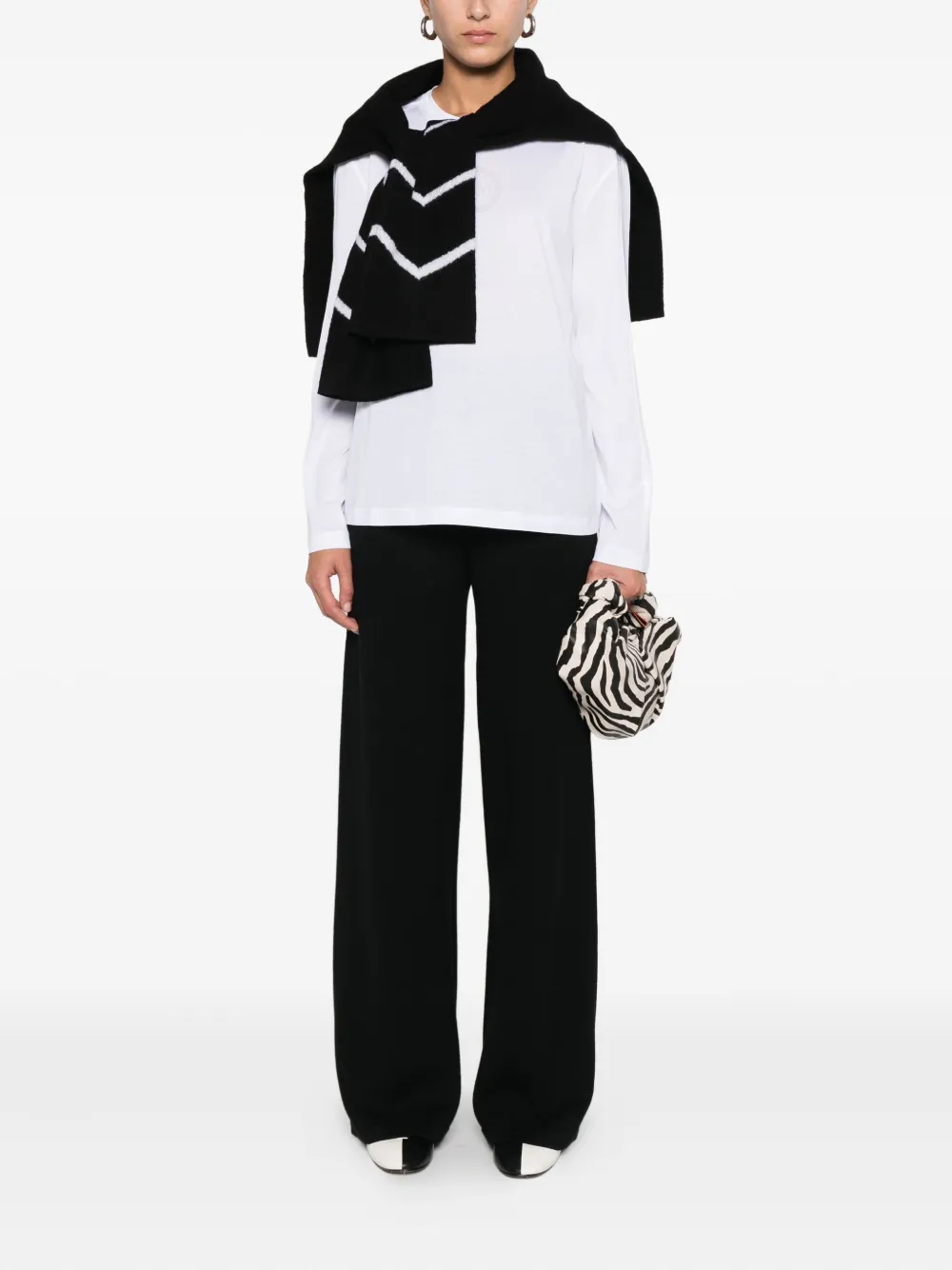 Max Mara long-sleeve T-shirt | T-Shirts & Jersey Shirts | Image 2