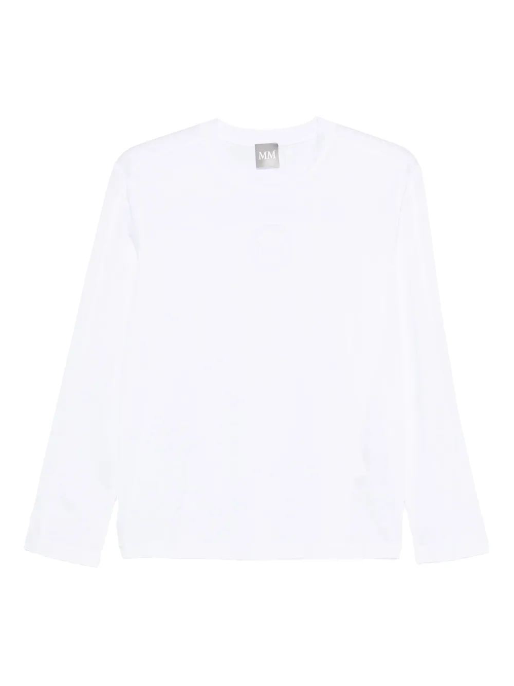 Max Mara ロングTシャツ - ホワイト Max Mara ロングTシャツ - ホワイト