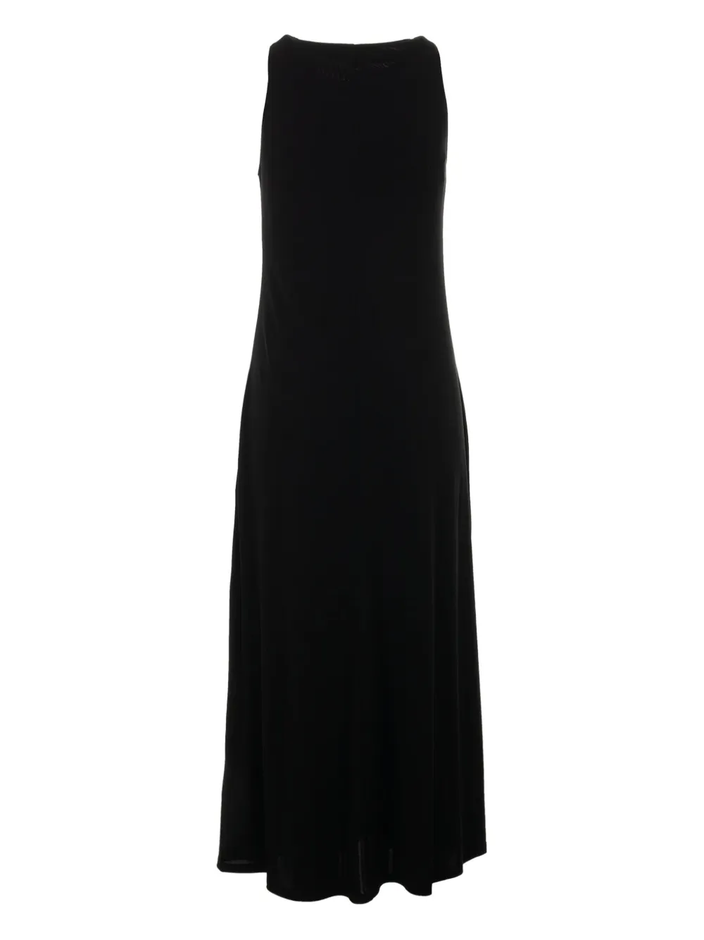 Max Mara Mouwloze midi-jurk - Zwart