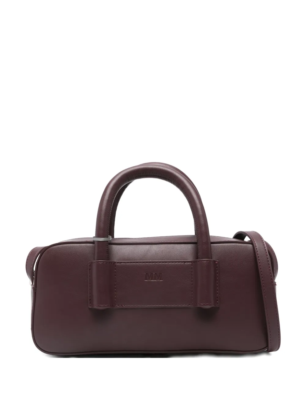 Max Mara شنطة عملية بشعار MM | أحمر | Image 1