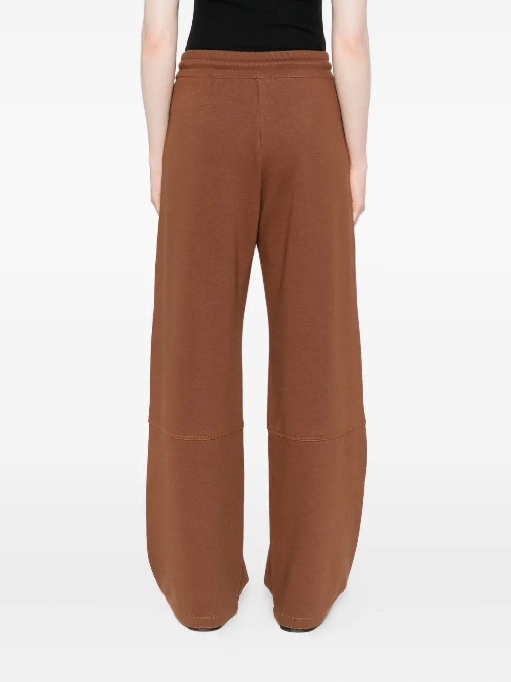 Max Mara Broek met trekkoord Bruin