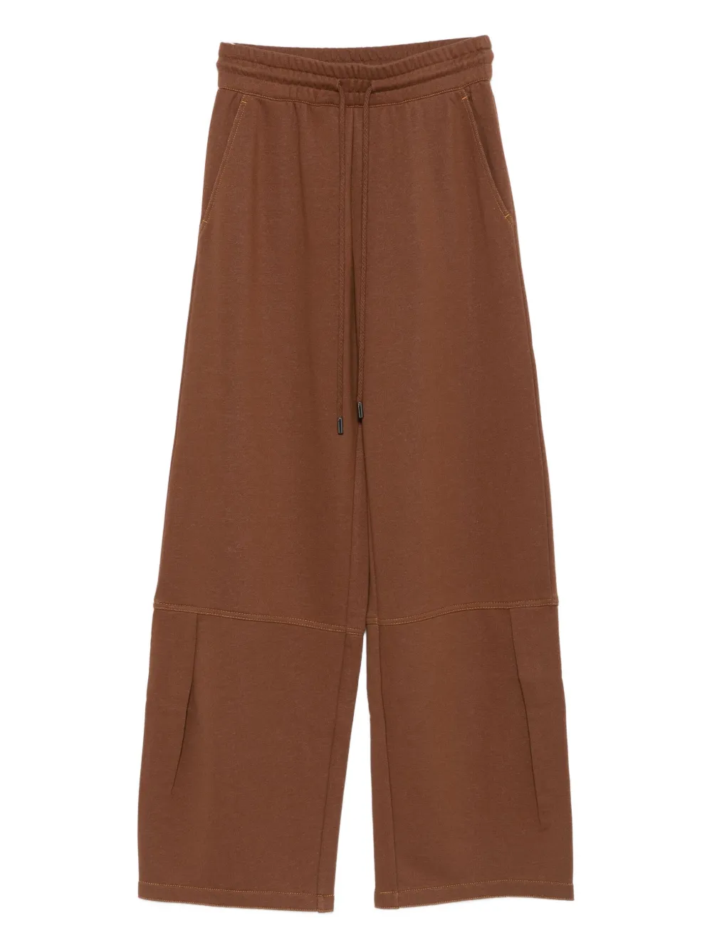 Max Mara panelled drawstring trousers Bruin
