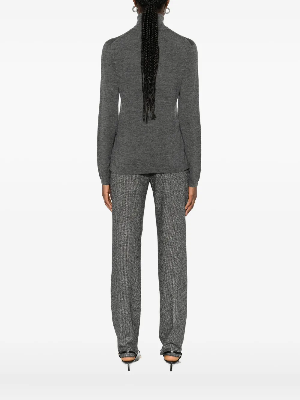 Max Mara Adria Sweater In Gray