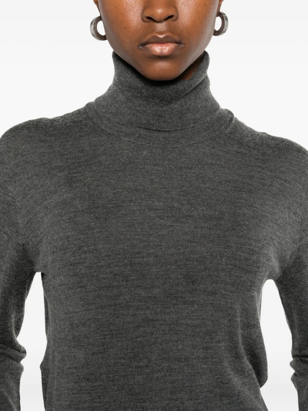 Max Mara Adria Sweater In Gray