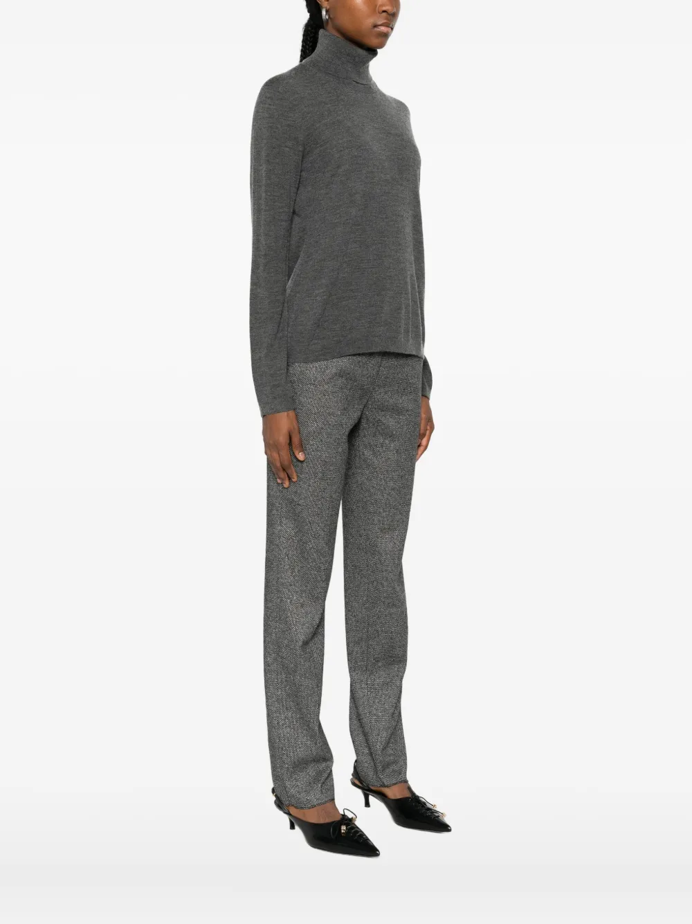 Max Mara Adria Sweater In Gray