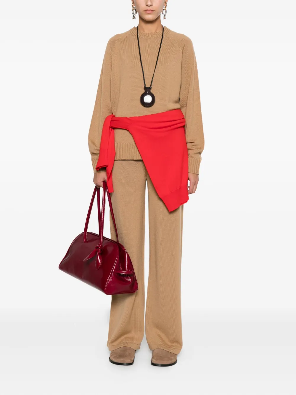 Max Mara raglan-sleeve sweater | Knitted Sweaters | Image 2