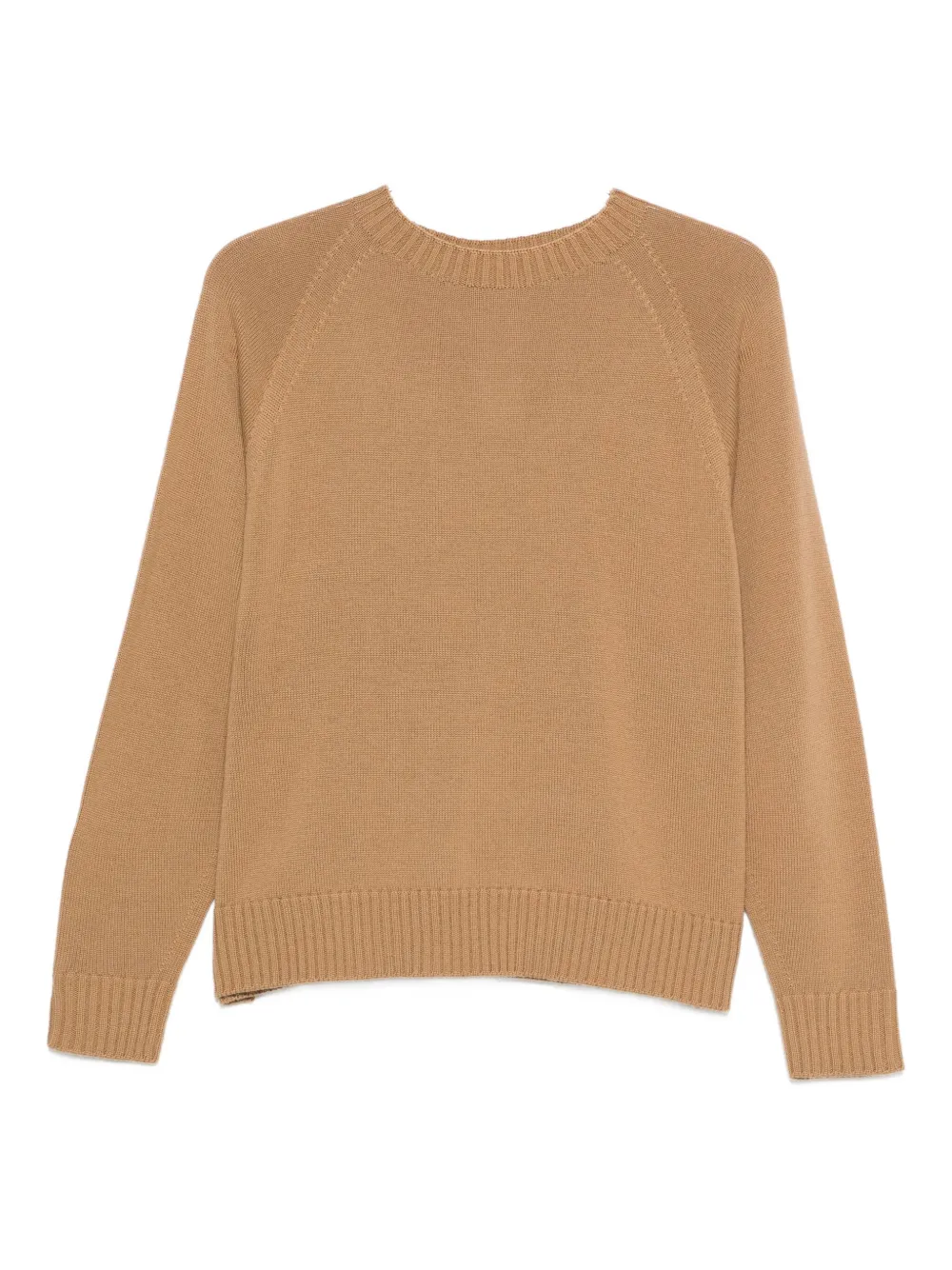 Max Mara ラグランスリーブ セーター - ブラウン Max Mara ラグランスリーブ セーター - ブラウン