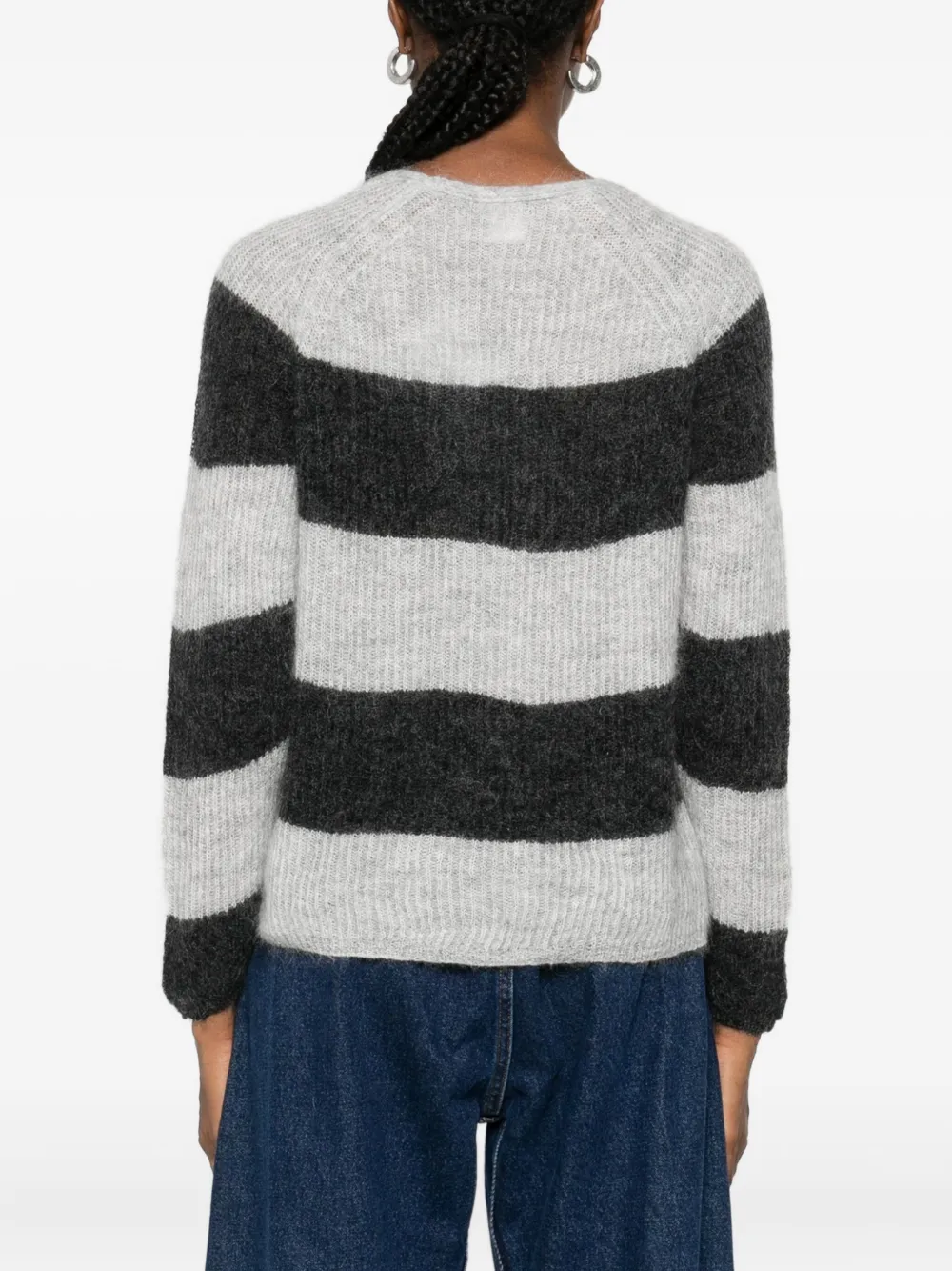 Max Mara Ricetta Sweater In Gray