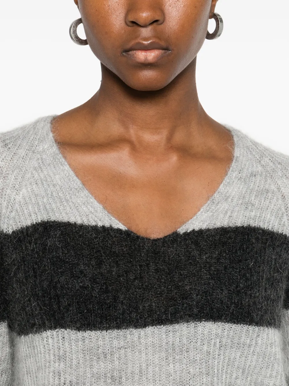 Max Mara Ricetta Sweater In Gray