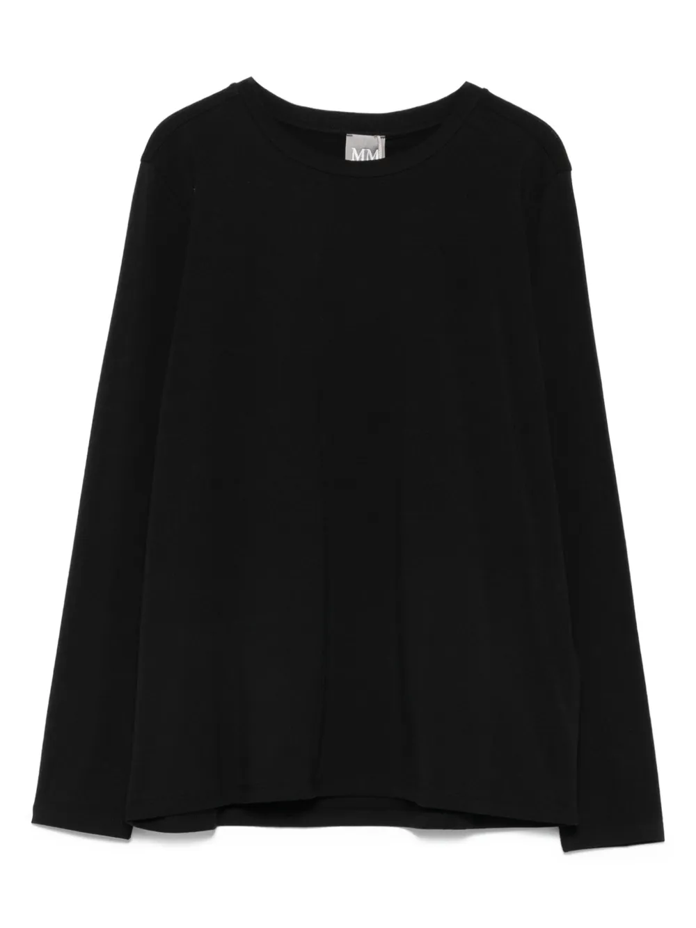 Max Mara ロングスリーブ トップ - ブラック Max Mara ロングスリーブ トップ - ブラック