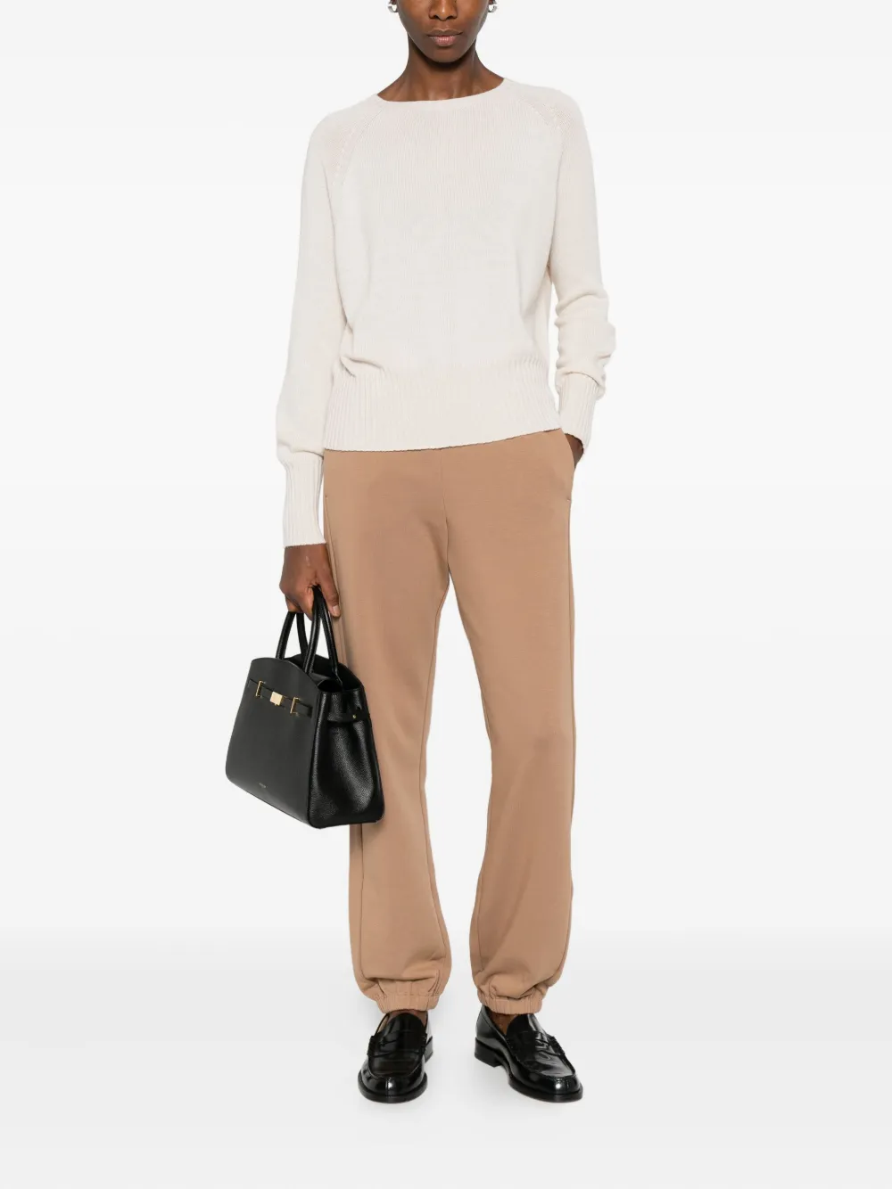 Max Mara drawstring track pants - Bruin