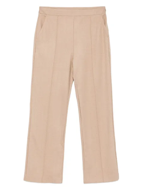 Max Mara herringbone cropped trousers