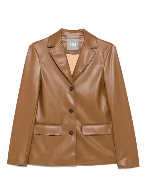 Max Mara button-fastening blazer