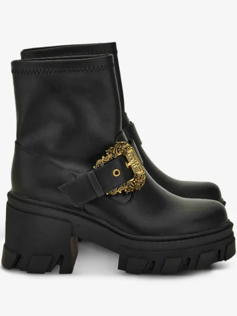 Versace Jeans Couture buckle-embellished boots