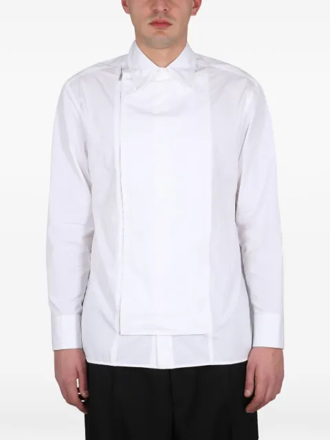 Jil Sander zip long-sleeve shirt