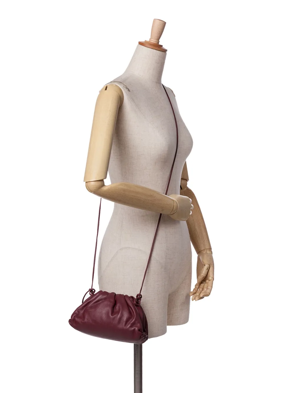 Bottega Veneta Pre-Owned 2012-2024 Lambskin The Mini Pouch crossbody bag | Pre-Owned | Image 2