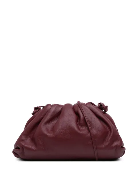 Bottega Veneta Pre-Owned 2012-2024 Lambskin The Mini Pouch crossbody bag