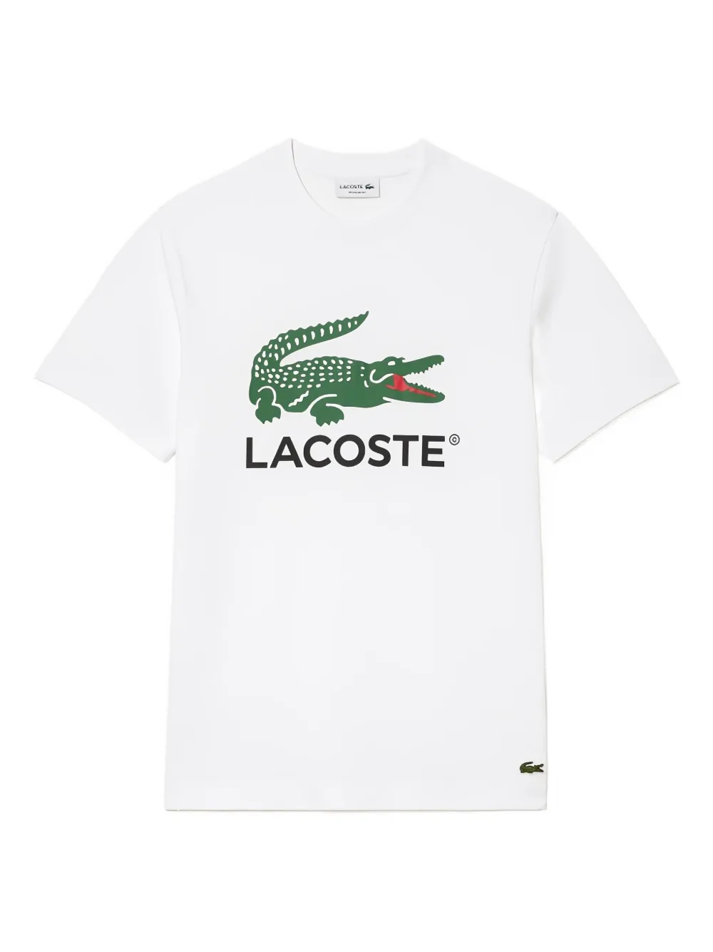 Lacoste logo t-shirt - ホワイト Lacoste logo t-shirt - ホワイト