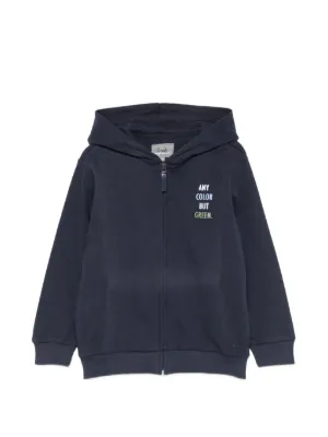 Bobo Choses Tic Tac Toe Hoodie | Blue | FARFETCH