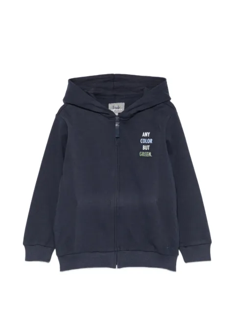 Il Gufo zip-up hoodie