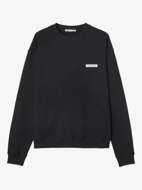 Ih Nom Uh Nit logo-patch sweatshirt