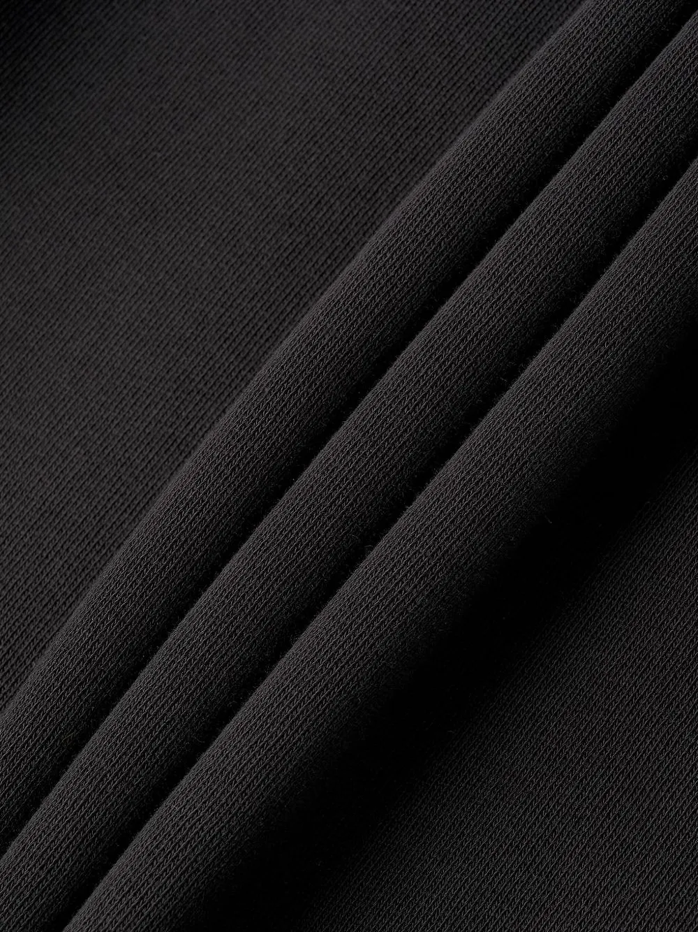 Ih Nom Uh Nit Sweater met logopatch Zwart