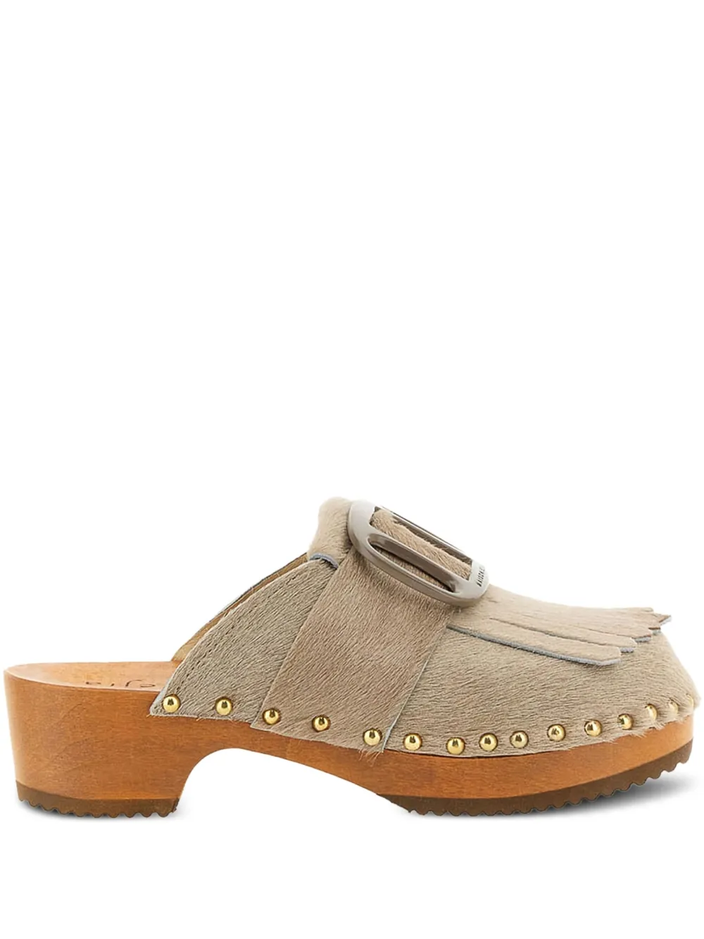 Jejia buckle-detail sandals - Toni neutri