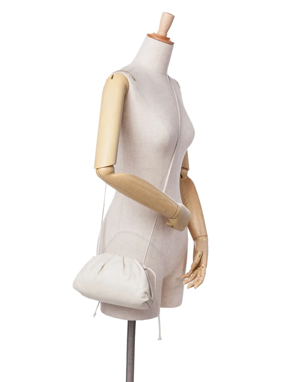 Bottega Veneta Pre-Owned 2012-2024 Lambskin The Mini Pouch crossbody bag | Pre-Owned | Image 2