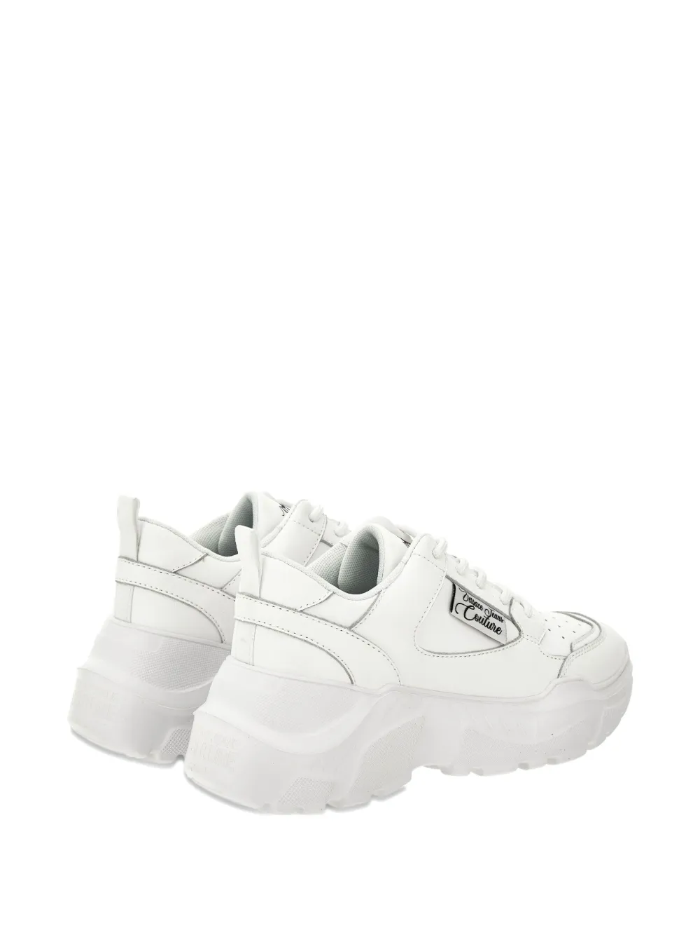 Versace Jeans Couture logo-plaque chunky trainers White