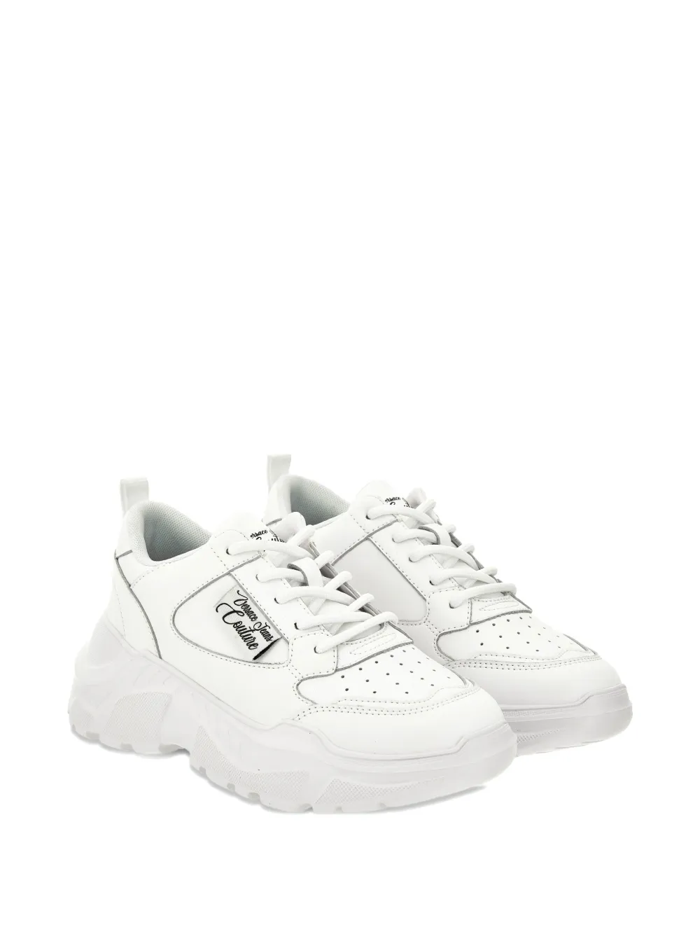 Versace Jeans Couture logo-plaque chunky trainers White