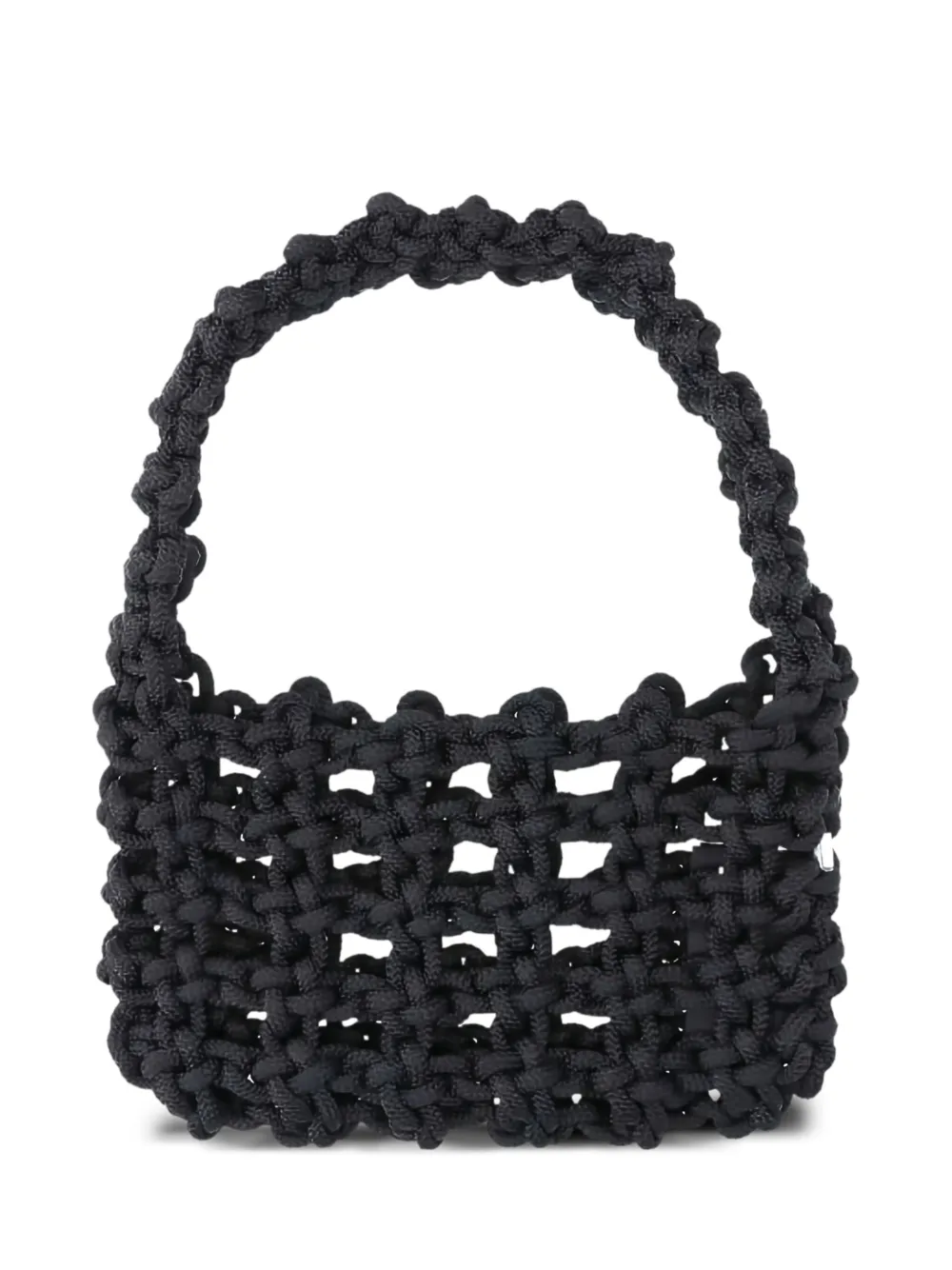 knotted shoulder bag