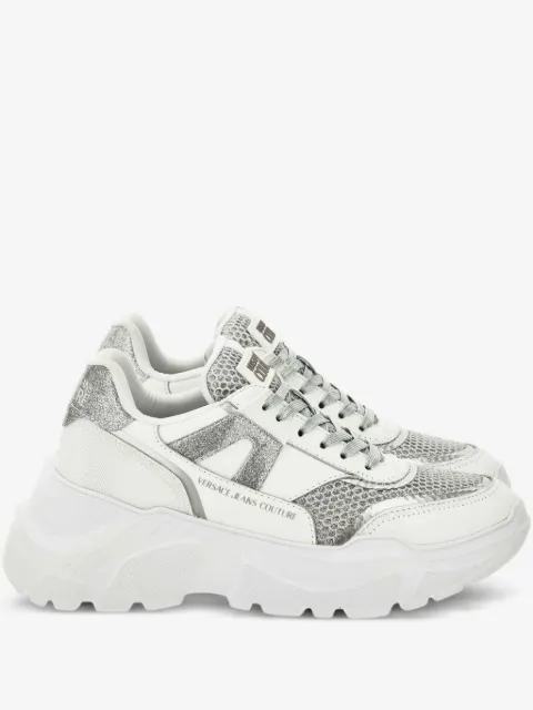 Versace Jeans Couture Sneakers mit Glitzer
