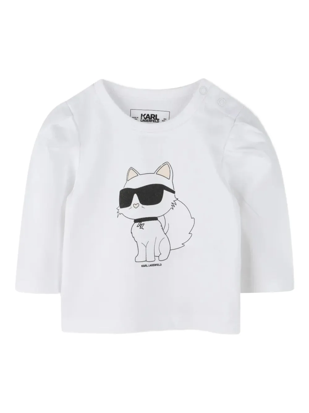 Karl Lagerfeld Kids graphic-print leggings (set of two) | Two Piece Suits | Image 2