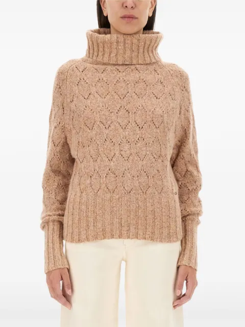 Kiton Pullover mit Rollkragen