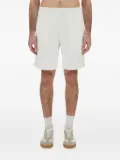 Lacoste cotton cargo shorts - White