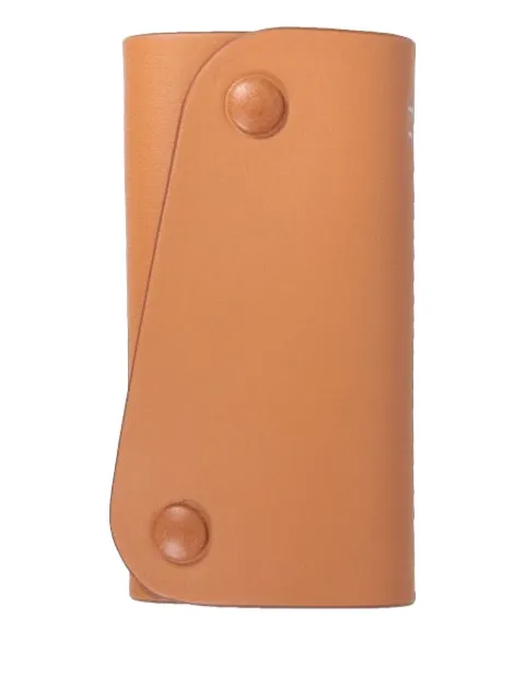 Il Bisonte debossed-leather keyring