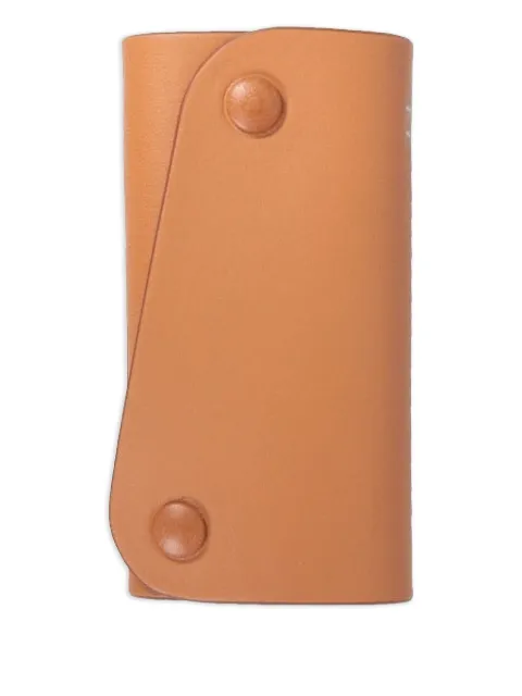 Il Bisonte debossed-leather keyring