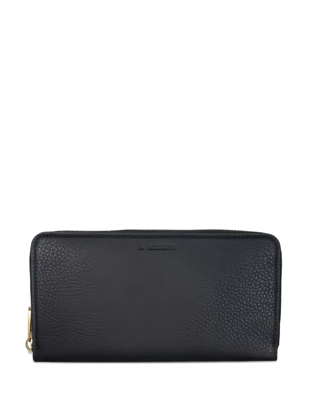 Il Bisonte zipped leather wallet - Nero