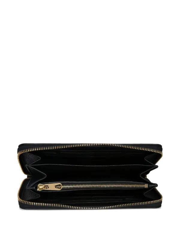 Il Bisonte ファスナー財布 | ブラック | FARFETCH JP
