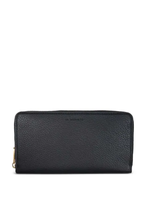 Il Bisonte zipped leather wallet