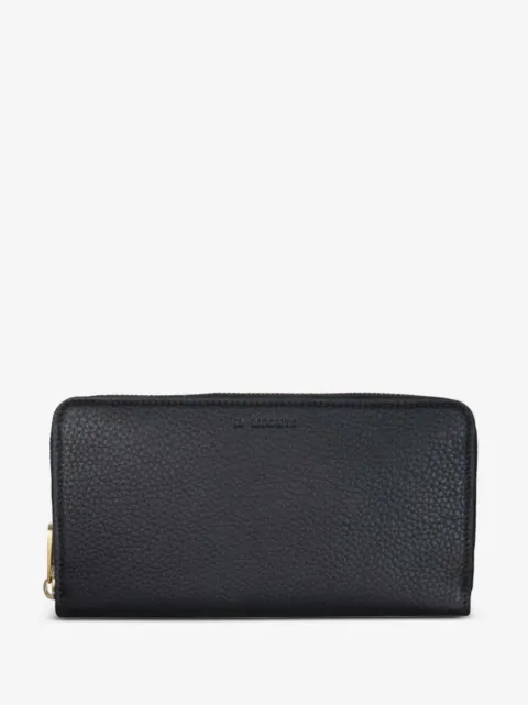 Il Bisonte zipped leather wallet