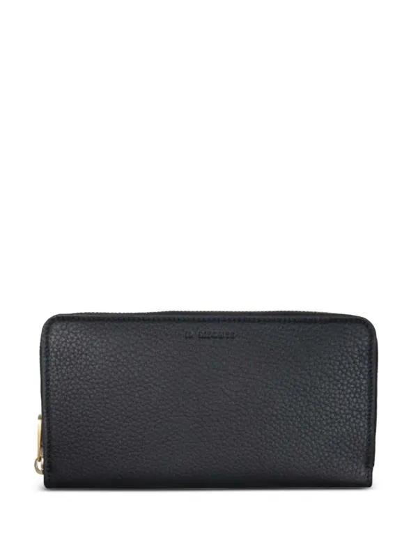 Il Bisonte ファスナー財布 | ブラック | FARFETCH JP