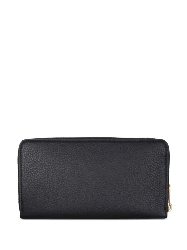 Il Bisonte ファスナー財布 | ブラック | FARFETCH JP