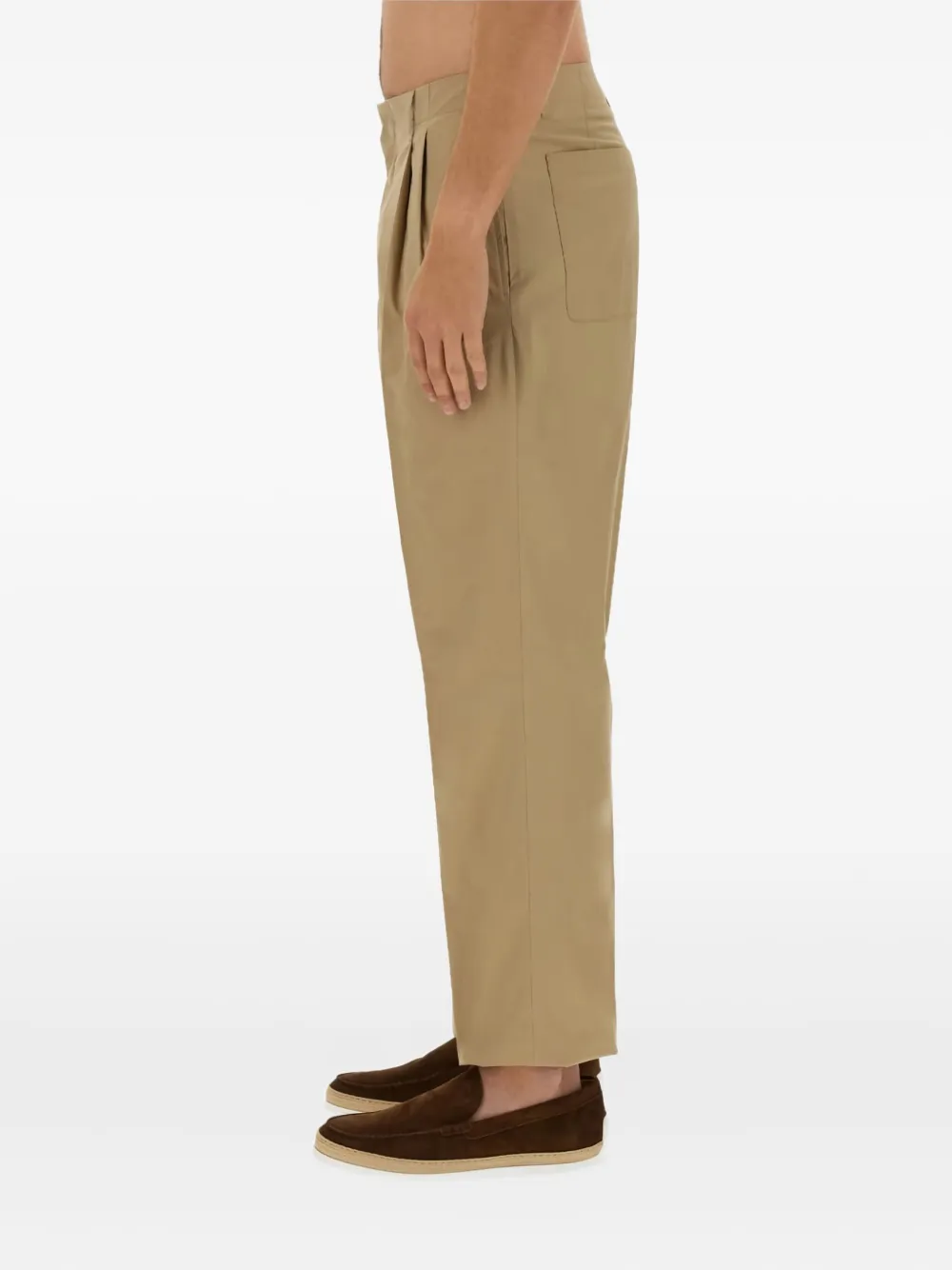 Lardini Pantalon Beige