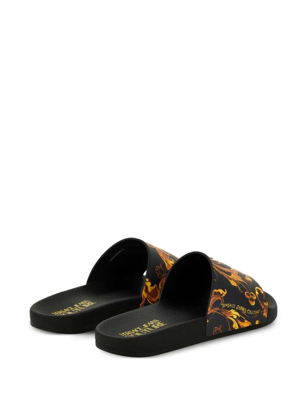 Versace Jeans Couture baroque-print slides | Image 2
