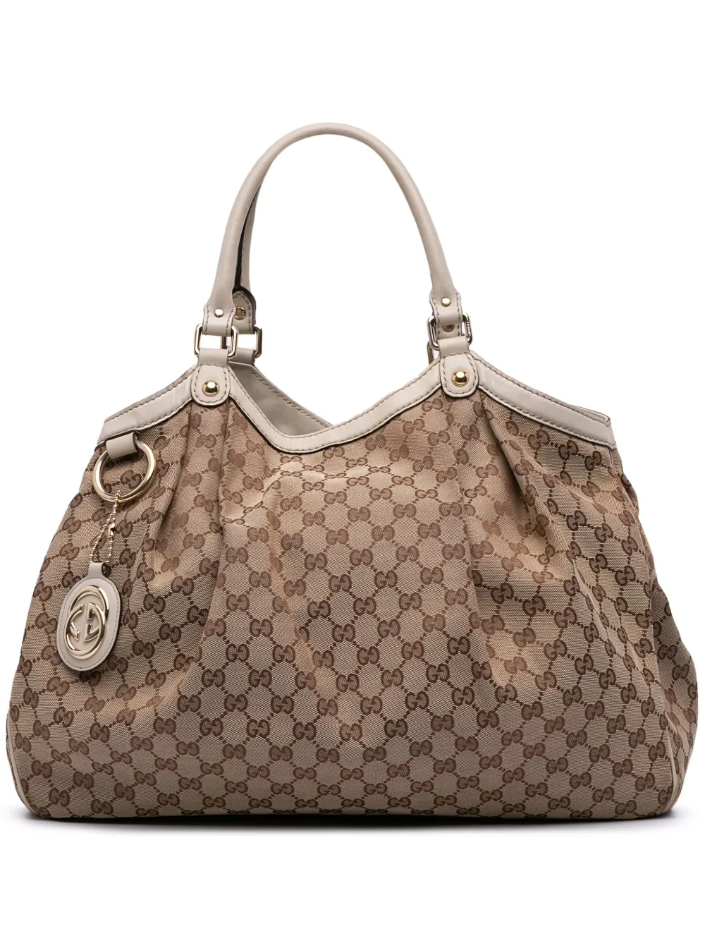 Gucci Pre-Owned 2000-2015 Large GG Canvas Sukey tote bag | marrón | Image 1