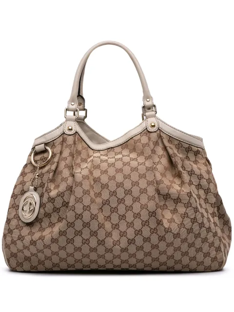 Gucci Pre-Owned 2000-2015 Large GG Canvas Sukey tote bag