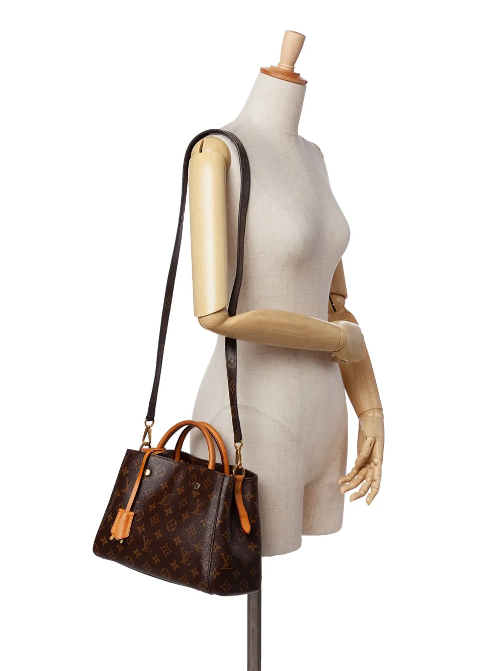 Louis Vuitton Pre-Owned 2015 Monogram Montaigne MM satchel | Pre-Owned | Image 2