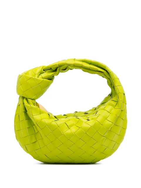 Bottega Veneta Pre-Owned маленькая сумка-хобо Jodie с плетением Intrecciato (2012-2025 годы)